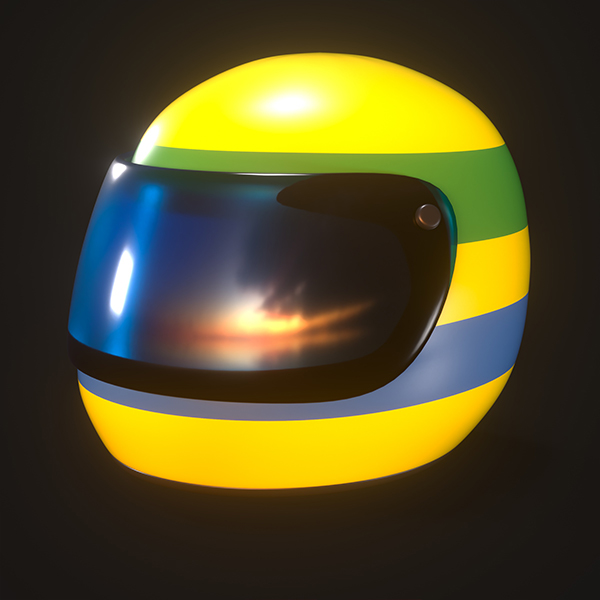 Ayrton Senna 3D