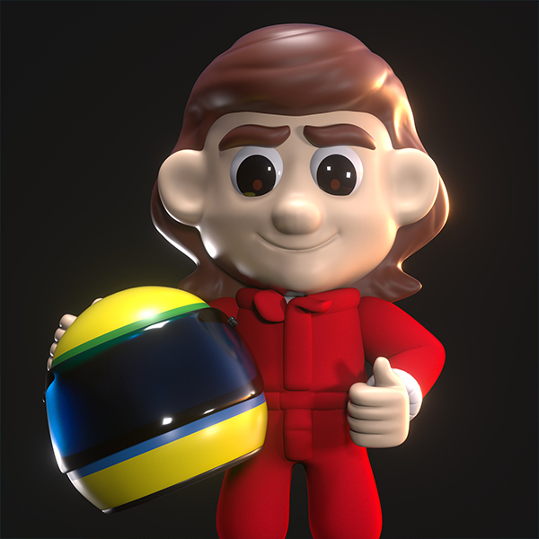 Ayrton Senna 3D