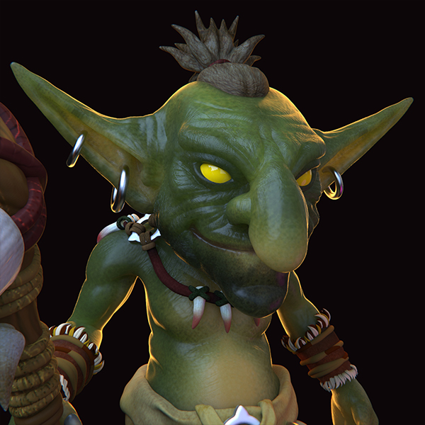 Goblin Character